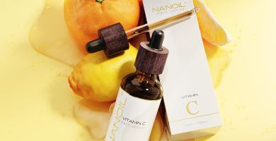 Nanoil Lieblingsgesichtsserum mit Vitamin C