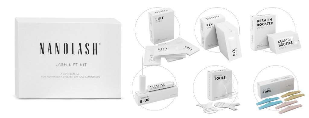 nanolash lash lifting kit