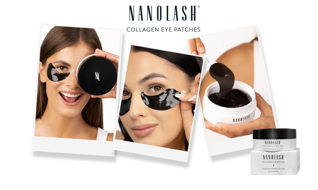 nanolash Hydrogel Augenpads