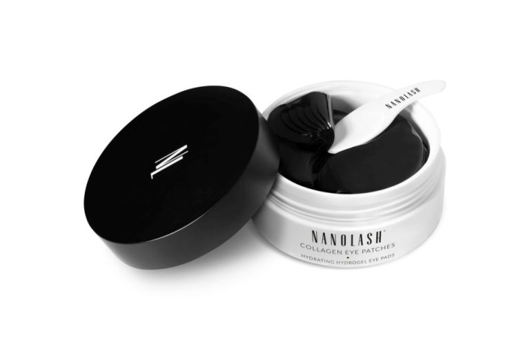 Hydrogel Augenpads nanolash