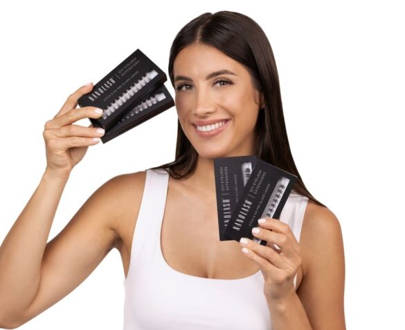 nanolash Wimpern zum Selber Kleben