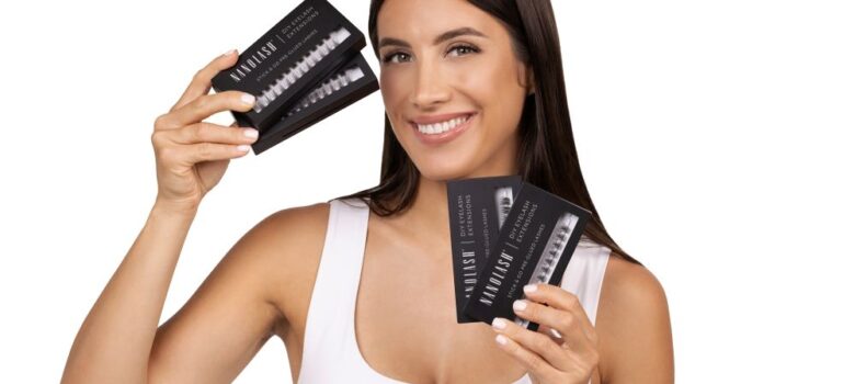 nanolash Wimpern zum Selber Kleben