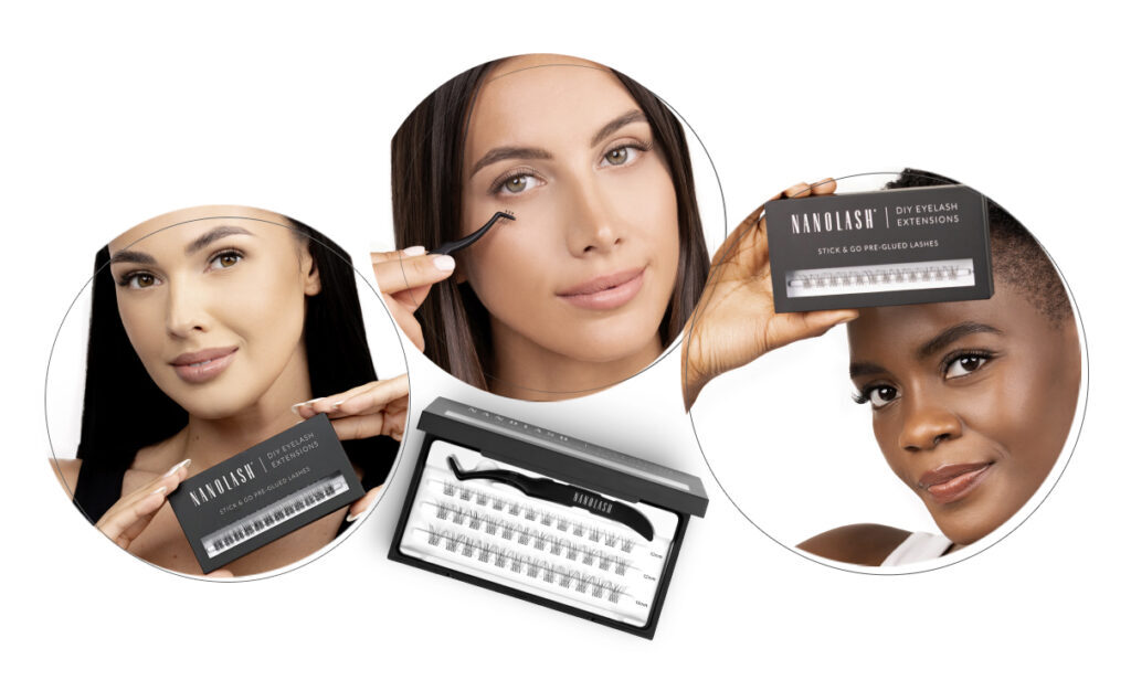 nanolash Selbstklebende Lashes