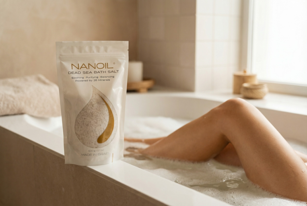 nanoil badesalz vom toten meer