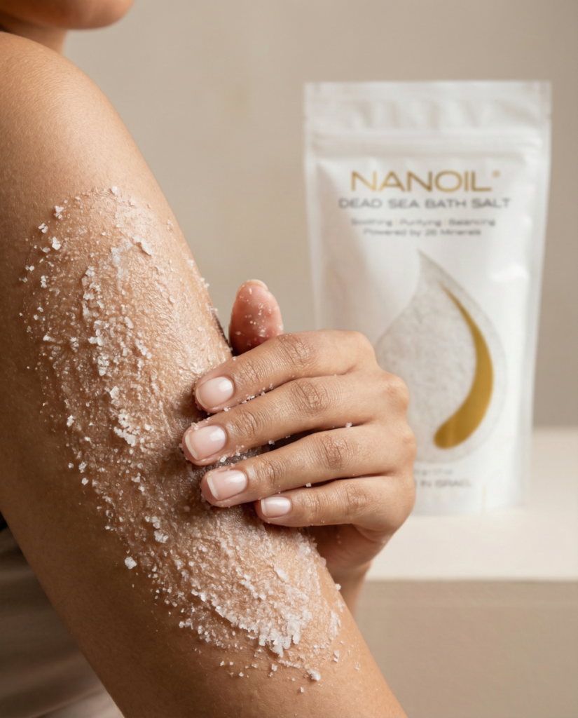 nanoil badesalz aus dem toten meer